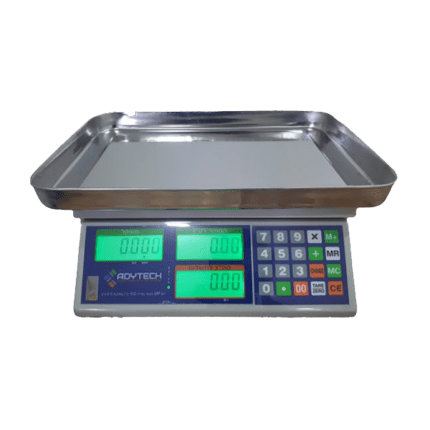 משקל דלפק עם תקשורת