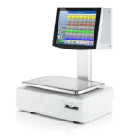 משקל תקשורת עם מסך מגע (BOLET או BIZZERBA)