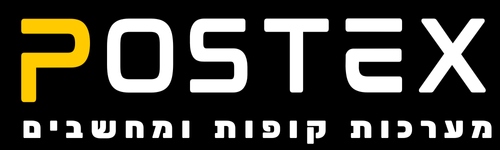 Postex Systems Logo Black BG21
