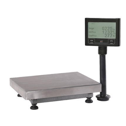 משקל שקוע עם פלטת נירוסטה