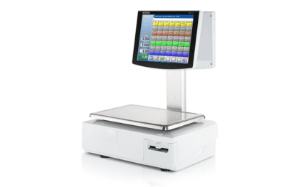 משקל תקשורת עם מסך מגע (BOLET או BIZZERBA)